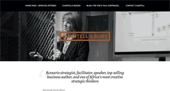 Desktop Screenshot of chantellilbury.com