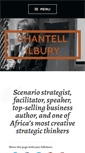 Mobile Screenshot of chantellilbury.com